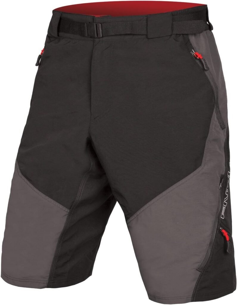 Endura Mens Hummvee Mountain Bike Baggy Cycling Short with Removable Liner