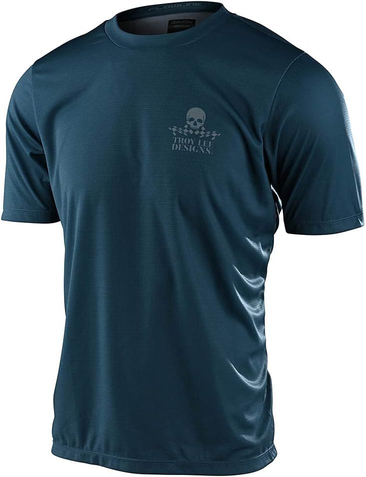 Troy Lee Designs Cycling MTB Bicycle Mountain Bike Jersey Shirt for Men, Flowline SS Plot